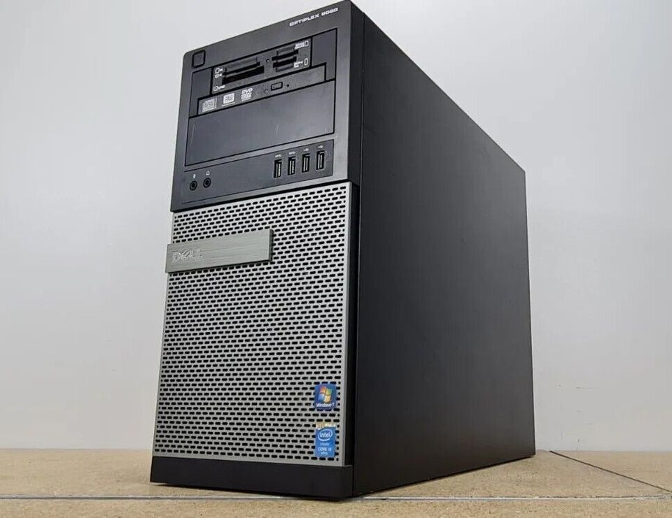 DELL Optiplex 9020 Windows 7 Pro PC HOME OFFICE i5 4590 3,3GHz 16 in Fellbach