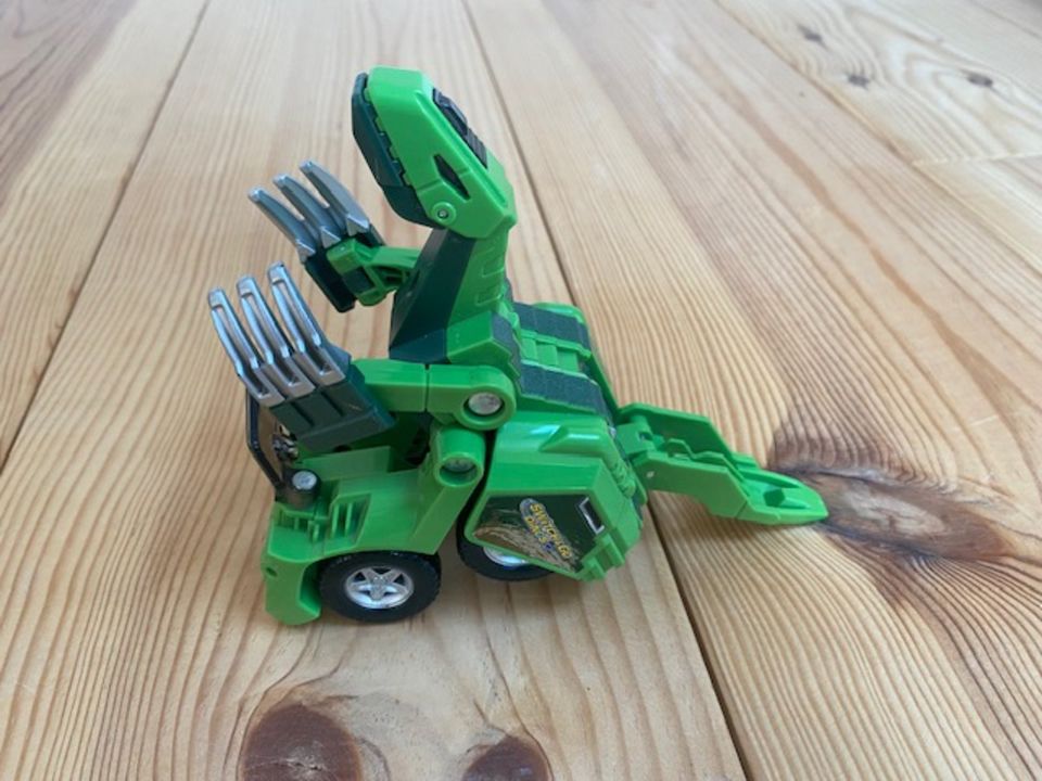 Vtech V Tech Switch and Go Dino Therizinosaurus Transformer in Lauchhammer