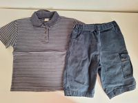 Set Poloshirt und Cargoshorts, Lilano und Sturm, Größe 98/104 Baden-Württemberg - Walddorfhäslach Vorschau