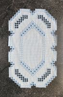 Hardanger Tischdecke (blau) Schleswig-Holstein - Dänischenhagen Vorschau