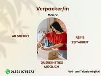 Verpacker/in gesucht (m/w/d) Berlin - Pankow Vorschau