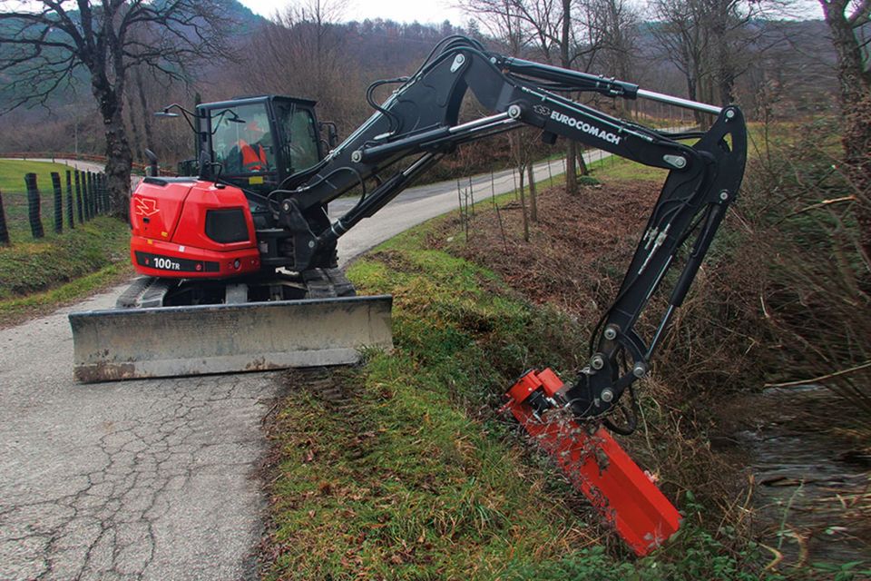 Raupenbagger 10T Bagger mieten leihen Baumaschinenvermietung in Neumünster