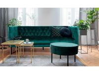 DESIGN SOFA BÜRO SITZBANK HOTEL POLSTERCOUCH HOLZBEINE NEU Bayern - Weßling Vorschau