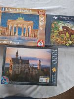 3 Puzzlespiele mit je 1000 Teilen Nordrhein-Westfalen - Velbert Vorschau