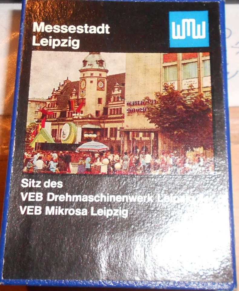 Strichholzschachtel - Messestadt -Leipzig in Leipzig