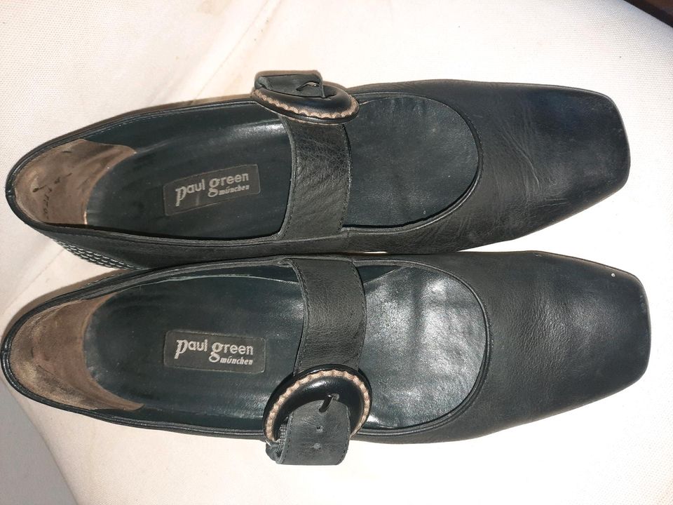 PAUL GREEN Mary Janes Spangen-Ballerinas Gr. 42 in Waldbreitbach