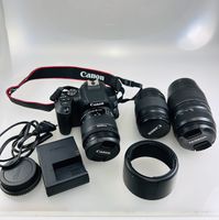 Canon EOS 250D mit Zubehör und Lowepro Tasche 277 YYX Nordrhein-Westfalen - Mülheim (Ruhr) Vorschau