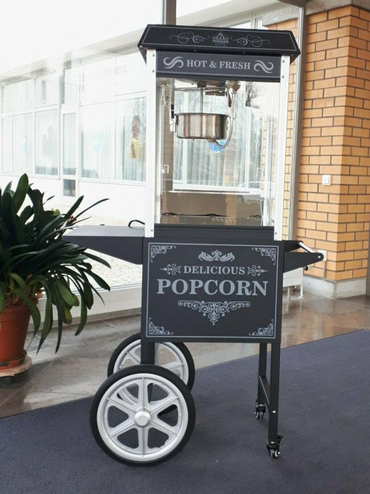Firmenfeier Messe Popcorn Maschine mieten inkl Popcorn - Öhringen in Untermünkheim