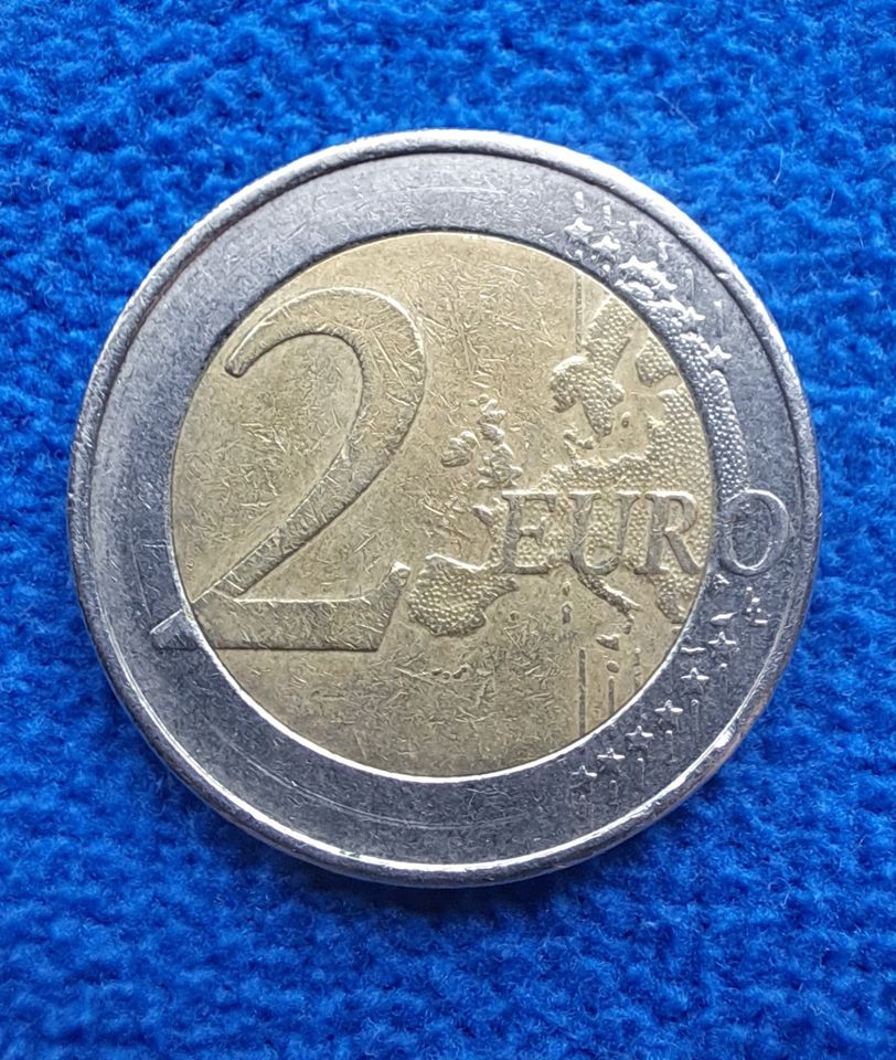 2 Euro Münze "1999 - 2009  10 Jahre Euro" in Bad Blankenburg