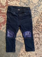 Glitzer Pailletten Jeans 74 Rheinland-Pfalz - Altenbamberg Vorschau