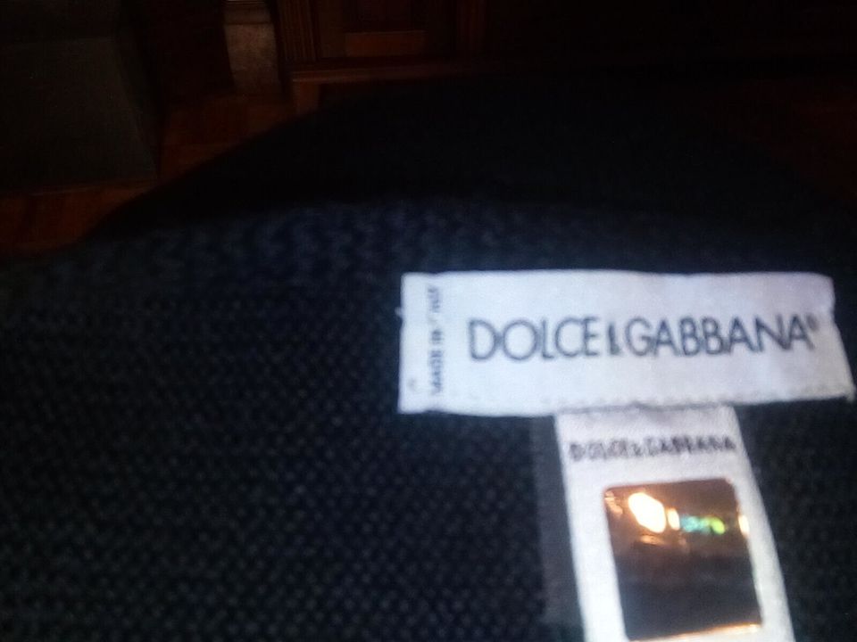 DOLCE & GABBANA Herren/Unisex Wolle Schal. Neu. Made in Italy. in Köln
