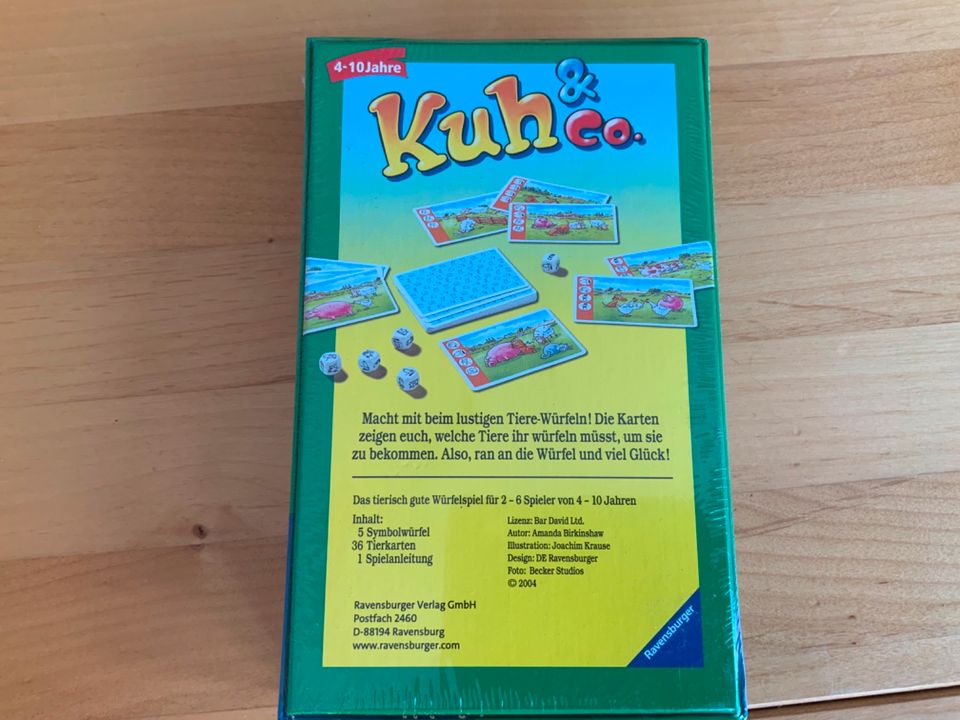 Ravensburger Spiel „Kuh & Co.“ - neu in Nortorf