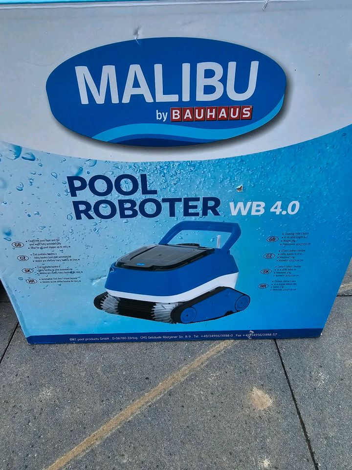 Pool Roboter, Pool Reiniger, Pool Sauger Malibu in Diedersdorf