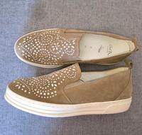 ara Schuhe Sneaker braun Strass Steine 8 41 / 42 für Einlagen Nordrhein-Westfalen - Ahlen Vorschau