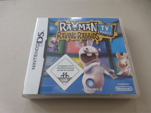 Nintendo DS - Rayman Raving Rabbits - ab 0 Jahre in Fellbach