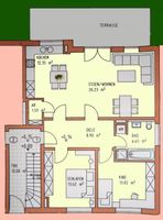 Moderne Erdgeschoss Wohnung mit Terrasse und Grünfläche Baden-Württemberg - Lahr (Schwarzwald) Vorschau