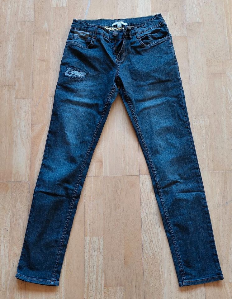 Esprit Jeans Hose Slim Gr.158 in Saarbrücken