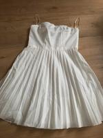 Kleid weiß H&M xs Bayern - Stein Vorschau