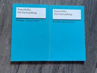 Franz Kafka Die Verwandlung lektüreschlüssel Hessen - Fritzlar Vorschau