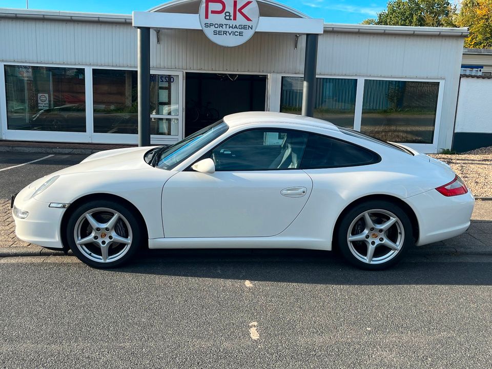 Porsche 997 Coupe in Wesseling