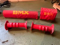 Original 80er Jahre BMX Lenker Set Griffe Polster Hessen - Hohenroda Vorschau