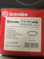 Neue BREMBO Bremsbeläge Hinterachse Nordrhein-Westfalen - Hamm Vorschau