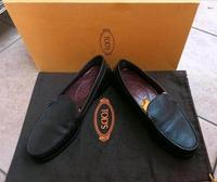 Loafers Slipper Sohle noppen mit Gummi TODS Leder Düsseldorf - Eller Vorschau