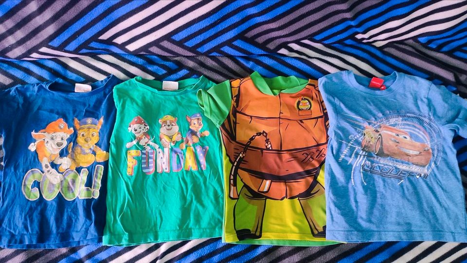 Jungen T-Shirt Paket gr 98 104 Disney in Dortmund