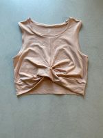 H&M Sport Top kurz rosa rosé Gr. M Hessen - Rodgau Vorschau