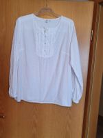 Neu! Seidensticker Bluse weiss Gr 44  100% Baumwolle Nordrhein-Westfalen - Verl Vorschau