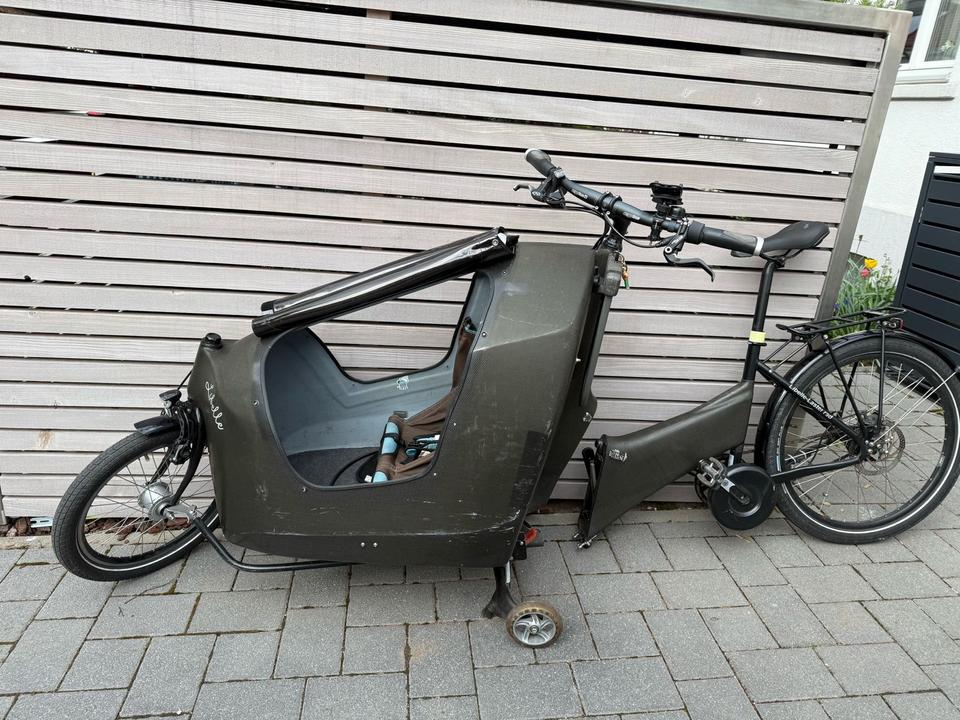 Lastenrad aus Carbon / teilbar und als Anhänger extra nutzbar in Stuttgart