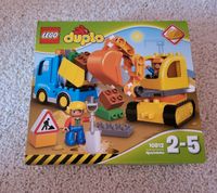 Lego Duplo Bagger /Lastwagen Niedersachsen - Upgant-Schott Vorschau