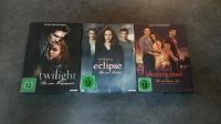 Twilight 1-3, Eclipse, Breaking Dawn, DVDs München - Moosach Vorschau