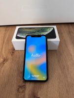 iPhone Xs 256 GB • Schwarz • OVP • neue Kopfhörer & Ladekabel Nordrhein-Westfalen - Kerpen Vorschau