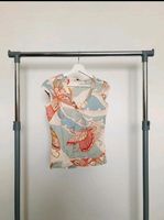Wie neu Edle Emily Fin Kurzarm Shirt Bluse Blumen pastell XS 34 Berlin - Köpenick Vorschau