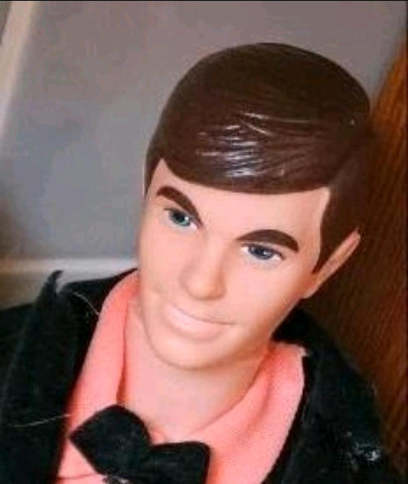 Barbie Ken Superstar Partytime Fundstück Antik Vintage Retro in Mömlingen