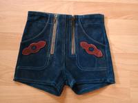Lederhose blau Gr. 104 Echtes Leder kurz DDR Sachsen - Crottendorf Erzgebirge Vorschau