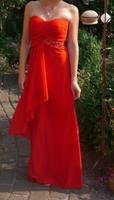 Abendkleid – F&Girl Fashion – S/M – rot – Ballkleid Schleswig-Holstein - Tremsbüttel Vorschau