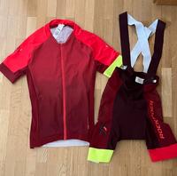 Radtrikot MTB und Radhose mit Träger kurz Größe S Neu Bayern - Gerolzhofen Vorschau