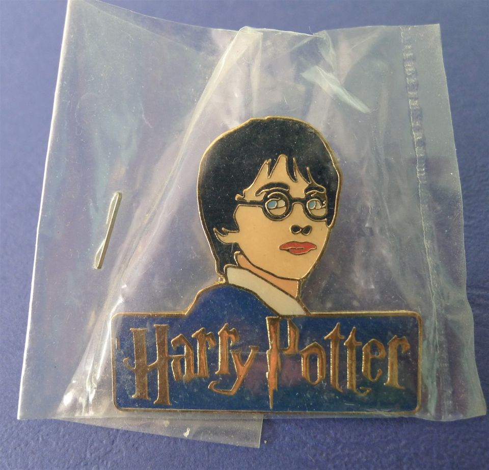 Harry Potter Pin sehr selten unbenutzt rar limitierte Auflage in Unterhaching