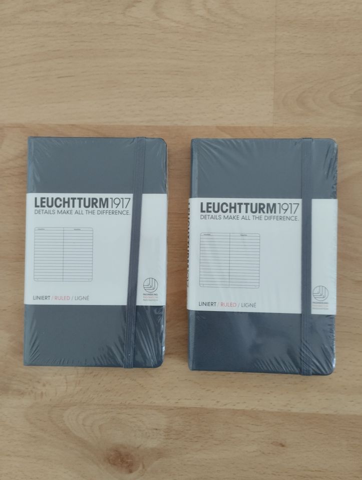 Leuchtturm Notizbücher A6 und A5, alle NEU in Hilden