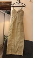 Denim  Khaki Kleid XS Bershka Leipzig - Eutritzsch Vorschau