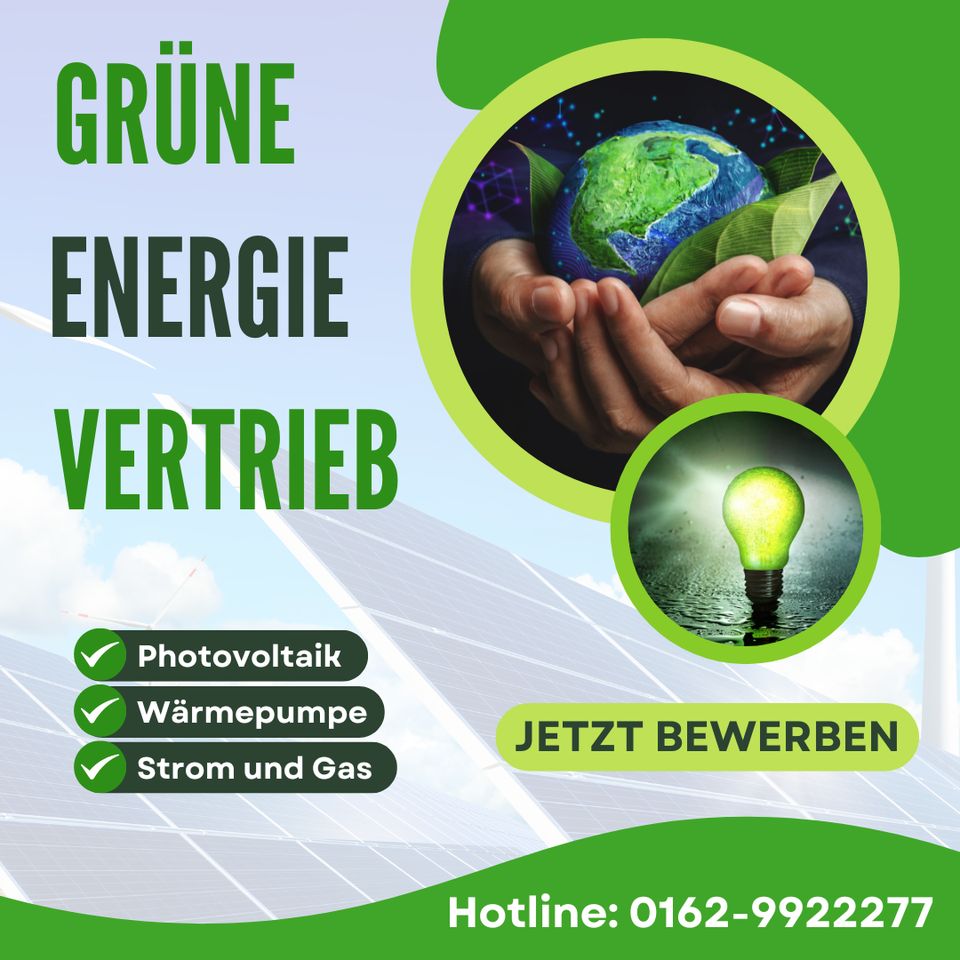 Vertrieb von Photovoltaik und Wärmepumpe in NRW in Essen