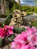 Kerzenständer Art Deco Messing Blumen für 3 Kerzen selten Nordrhein-Westfalen - Datteln Vorschau