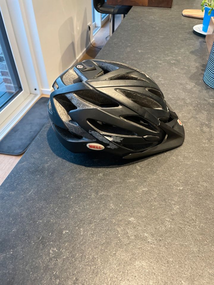 BELL VARIANT FAHRRADHELM MTB SCHWARZ Größe L in Ammersbek