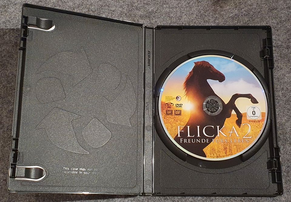 Pferdefilm / DVD-Collection "Flicka", 1 - 3 (275 Min. Laufzeit) in Schieder-Schwalenberg