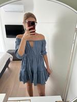 NA-KD Kleid Carmen Ausschnitt S Hessen - Rodgau Vorschau