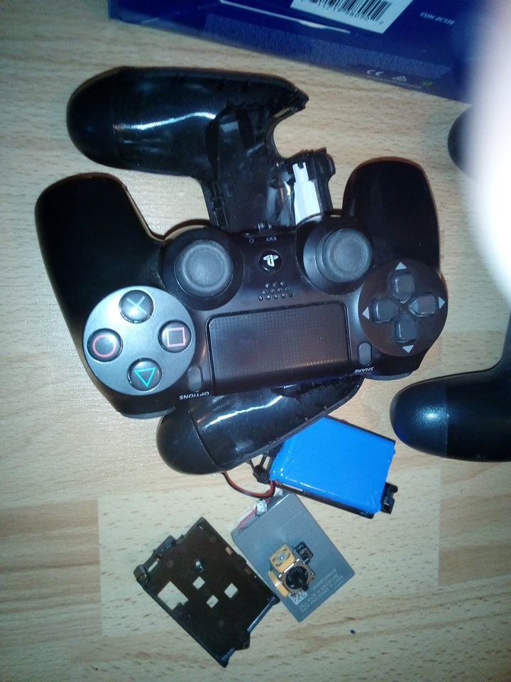 5 * PS 4 Controller defekt, für Bastler in Herne