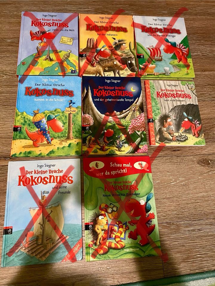 Der kleine Drache Kokosnuss - 26 Bücher in Jena