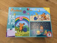 Die Maus – Puzzle-Set 3x24 Teile (Schmidt Spiele) + Poster Baden-Württemberg - Ingoldingen Vorschau